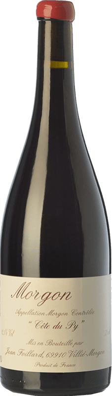42,95 € | Red wine Domaine Jean Foillard Côte du Py Joven A.O.C. Morgon Beaujolais France Gamay Bottle 75 cl