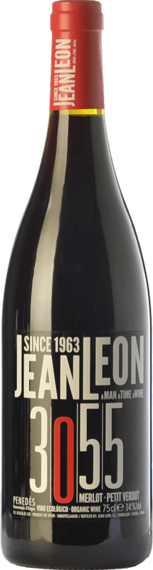 19,95 € 送料無料 | 赤ワイン Jean Leon 3055 若い D.O. Penedès