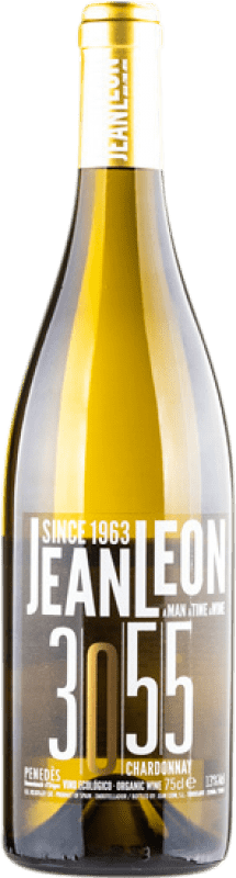 12,95 € | White wine Jean Leon 3055 Aged D.O. Penedès Catalonia Spain Chardonnay Bottle 75 cl
