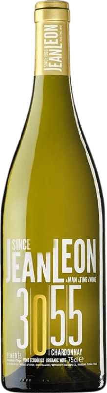 11,95 € | Vin blanc Jean Leon 3055 Crianza D.O. Penedès Catalogne Espagne Chardonnay Biologique 75 cl