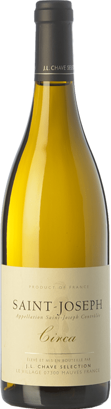 38,95 € | Vin blanc Jean-Louis Chave Circa Crianza A.O.C. Saint-Joseph Rhône France Roussanne 75 cl