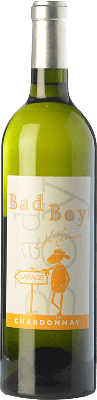 Бесплатная доставка | Белое вино Jean-Luc Thunevin Bad Boy Франция Chardonnay — Шардоне 75 cl