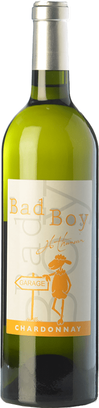 18,95 € Free Shipping | White wine Jean-Luc Thunevin Bad Boy France Chardonnay Bottle 75 cl