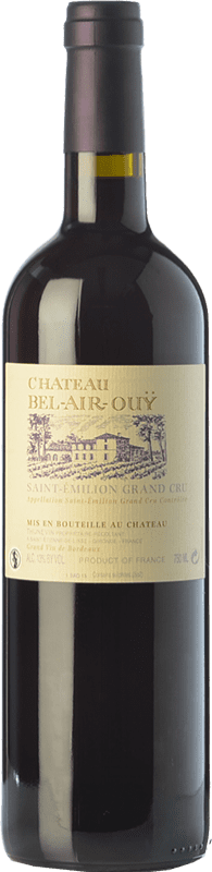 26,95 € 送料無料 | 赤ワイン Jean-Luc Thunevin Château Bel Air Ouÿ 高齢者 A.O.C. Saint-Émilion Grand Cru