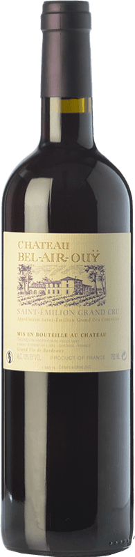 26,95 € Free Shipping | Red wine Jean-Luc Thunevin Château Bel Air Ouÿ Aged A.O.C. Saint-Émilion Grand Cru