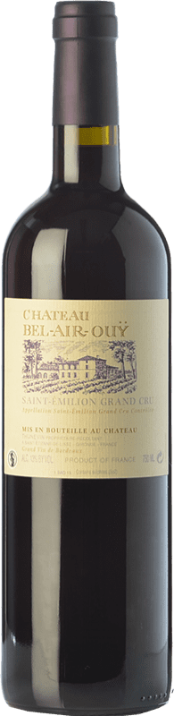 Kostenloser Versand | Rotwein Jean-Luc Thunevin Château Bel Air Ouÿ Alterung A.O.C. Saint-Émilion Bordeaux Frankreich Merlot, Cabernet Sauvignon, Cabernet Franc, Malbec 75 cl