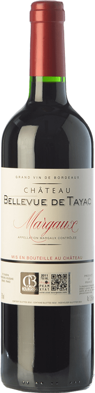 36,95 € | Red wine Jean-Luc Thunevin Château Bellevue de Tayac Crianza A.O.C. Margaux Bordeaux France Merlot, Cabernet Sauvignon, Petit Verdot Bottle 75 cl