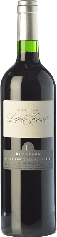 7,95 € Free Shipping | Red wine Jean-Luc Thunevin Château Lafont Fourcat Joven A.O.C. Bordeaux Bordeaux France Merlot, Cabernet Sauvignon, Malbec Bottle 75 cl