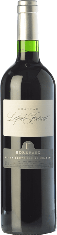 8,95 € 送料無料 | 赤ワイン Jean-Luc Thunevin Château Lafont Fourcat 若い A.O.C. Bordeaux