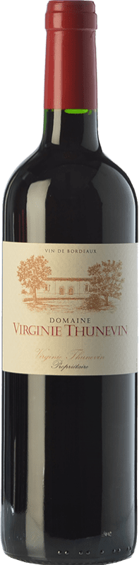 9,95 € | Red wine Jean-Luc Thunevin Domaine Virginie Aged A.O.C. Bordeaux Bordeaux France Merlot, Cabernet Sauvignon, Cabernet Franc 75 cl