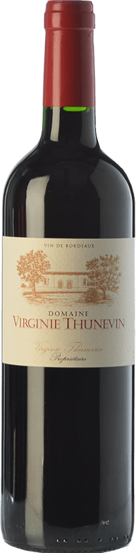 9,95 € | Red wine Jean-Luc Thunevin Domaine Virginie Aged A.O.C. Bordeaux Bordeaux France Merlot, Cabernet Sauvignon, Cabernet Franc Bottle 75 cl