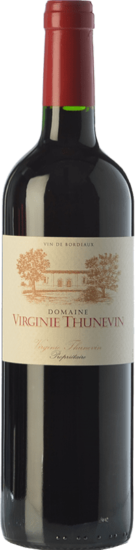 10,95 € 送料無料 | 赤ワイン Jean-Luc Thunevin Domaine Virginie 高齢者 A.O.C. Bordeaux