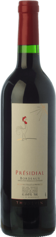 6,95 € | White wine Jean-Luc Thunevin Presidial Le Coq Blanc A.O.C. Bordeaux Bordeaux France Sauvignon White, Sémillon, Muscadelle, Sauvignon Grey Bottle 75 cl