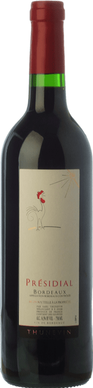 6,95 € 送料無料 | 白ワイン Jean-Luc Thunevin Presidial Le Coq Blanc A.O.C. Bordeaux