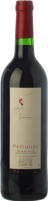 Jean-Luc Thunevin Presidial Le Coq Rouge Bordeaux 若い 75 cl