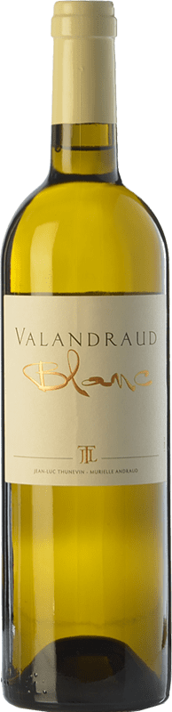 64,95 € | White wine Jean-Luc Thunevin Valandraud Blanc Aged A.O.C. Bordeaux Bordeaux France Sauvignon White, Sémillon, Sauvignon Grey 75 cl