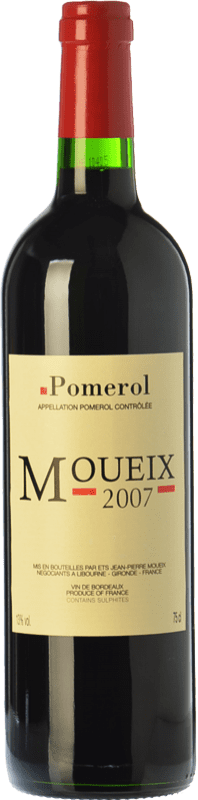 19,95 € | Red wine Jean-Pierre Moueix Moueix Crianza A.O.C. Pomerol Bordeaux France Merlot, Cabernet Franc Bottle 75 cl