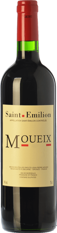 19,95 € | Red wine Jean-Pierre Moueix Moueix Crianza A.O.C. Saint-Émilion Bordeaux France Merlot, Cabernet Franc Bottle 75 cl