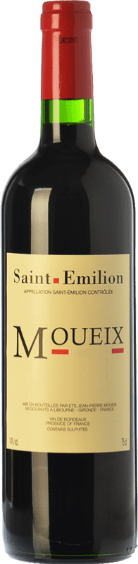 19,95 € | Красное вино Jean-Pierre Moueix Moueix старения A.O.C. Saint-Émilion Бордо Франция Merlot, Cabernet Franc 75 cl
