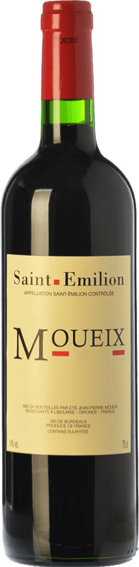 26,95 € Бесплатная доставка | Красное вино Jean-Pierre Moueix Moueix старения A.O.C. Saint-Émilion