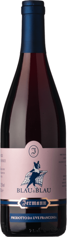 21,95 € | Red Wine Jermann Blau & Blau I.G.T. Friuli - Venezia Giulia Friuli-Venezia Giulia Italy Pinot Noir, Blaufränkisch 75 cl