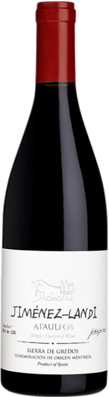 62,95 € Free Shipping | Red wine Jiménez-Landi Ataulfos Crianza D.O. Méntrida Castilla la Mancha Spain Grenache Bottle 75 cl