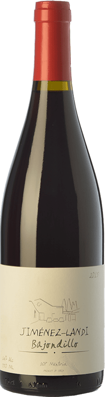 8,95 € | Красное вино Jiménez-Landi Bajondillo Молодой D.O. Méntrida Кастилья-Ла-Манча Испания Syrah, Grenache 75 cl