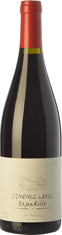 7,95 € Envío gratis | Vino tinto Jiménez-Landi Bajondillo Joven D.O. Méntrida Ecológico