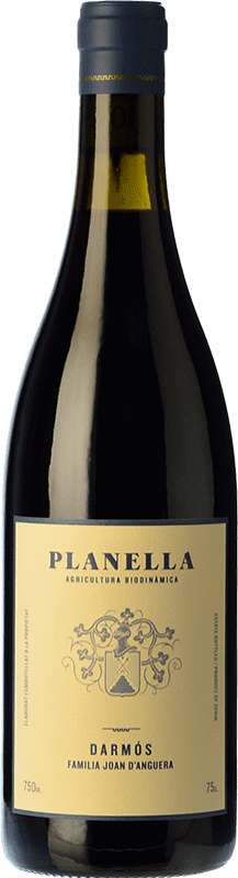 19,95 € | Red wine Joan d'Anguera Planella Aged D.O. Montsant Catalonia Spain Syrah, Grenache, Cabernet Sauvignon, Carignan Bottle 75 cl