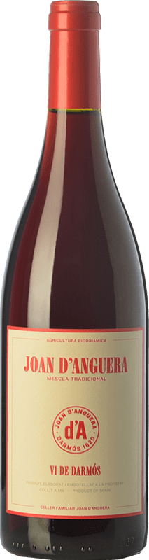 9,95 € Envoi gratuit | Vin rouge Joan d'Anguera Vi de Darmós Jeune D.O. Montsant