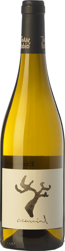 Envio grátis | Vinho branco Joan Rubió Essencial Crianza D.O. Penedès Catalunha Espanha Xarel·lo 75 cl