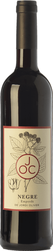 11,95 € Envío gratis | Vino tinto JOC Negre Joven D.O. Empordà