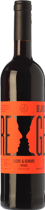 7,95 € Free Shipping | Red wine JOC Sogre & Gendre Joven D.O. Empordà Catalonia Spain Merlot, Grenache, Samsó Bottle 75 cl
