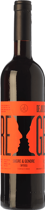 7,95 € | Red wine JOC Sogre & Gendre Young D.O. Empordà Catalonia Spain Merlot, Grenache, Samsó Bottle 75 cl