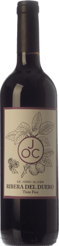 Бесплатная доставка | Красное вино JOC Crianza — Крианса D.O. Ribera del Duero Кастилия-Леон Испания Tempranillo — Темпранильо 75 cl