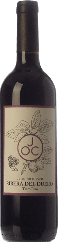 19,95 € Бесплатная доставка | Красное вино JOC старения D.O. Ribera del Duero