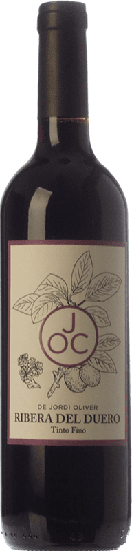 18,95 € Free Shipping | Red wine JOC Crianza D.O. Ribera del Duero Castilla y León Spain Tempranillo Bottle 75 cl