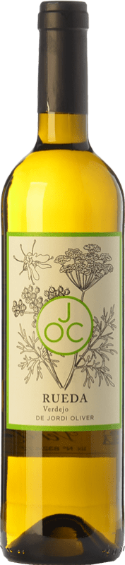 12,95 € | White wine JOC D.O. Rueda Castilla y León Spain Verdejo Bottle 75 cl
