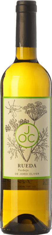 13,95 € | 白ワイン JOC D.O. Rueda カスティーリャ・イ・レオン スペイン Verdejo 75 cl