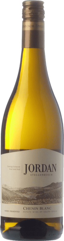 18,95 € | Vinho branco Jordan Crianza I.G. Stellenbosch Stellenbosch África do Sul Chenin Branco 75 cl