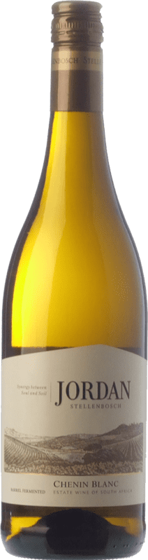 Free Shipping | White wine Jordan Aged I.G. Stellenbosch Stellenbosch South Africa Chenin White 75 cl