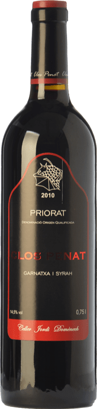 18,95 € | Red wine Jordi Domènech Clos Penat Aged D.O.Ca. Priorat Catalonia Spain Syrah, Grenache Bottle 75 cl