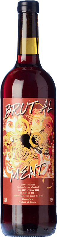 22,95 € | Red wine Jordi Llorens Brutal Joven Spain Syrah, Grenache, Cabernet Sauvignon, Macabeo Bottle 75 cl