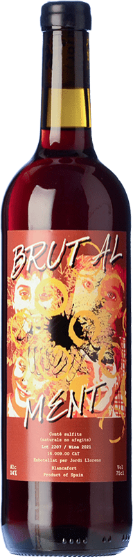 31,95 € Envio grátis | Vinho tinto Jordi Llorens Brutal Jovem