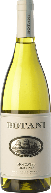 17,95 € | Vinho branco Jorge Ordóñez Botani D.O. Sierras de Málaga Andaluzia Espanha Mascate de Alexandria 75 cl