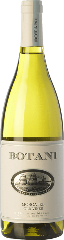 24,95 € Envio grátis | Vinho branco Jorge Ordóñez Botani D.O. Sierras de Málaga