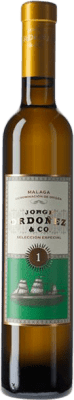 Free Shipping | Sweet wine Jorge Ordóñez Nº 1 Selección Especial D.O. Sierras de Málaga Andalusia Spain Muscat Half Bottle 37 cl