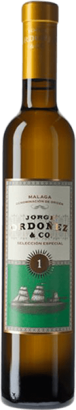 24,95 € 送料無料 | 甘口ワイン Jorge Ordóñez Nº 1 Selección Especial D.O. Sierras de Málaga ハーフボトル 37 cl