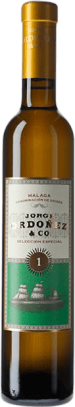 24,95 € Free Shipping | Sweet wine Jorge Ordóñez Nº 1 Selección Especial D.O. Sierras de Málaga Half Bottle 37 cl