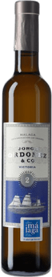 19,95 € | Süßer Wein Jorge Ordóñez Nº 2 Victoria D.O. Sierras de Málaga Andalusien Spanien Muscat von Alexandria Halbe Flasche 37 cl